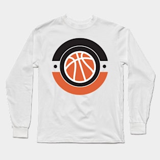 BASKETBALL TEAM ICON Long Sleeve T-Shirt